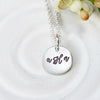 Monogram Necklace | Bridal Party Gift