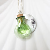 Glass Bottle Necklace | Wish Necklace