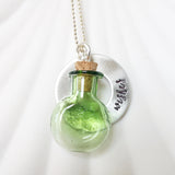 Glass Bottle Necklace | Wish Necklace