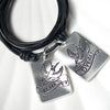 Tattoo Sparrow Necklace | Personalized Tattoo Banner