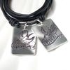Tattoo Sparrow Necklace | Personalized Tattoo Banner