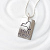 New York State Of Mind | State Necklace