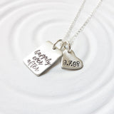 Happily Ever After | Wedding Date Necklace