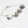Family Bracelet | Couple Charm and Children's Birthstone Bracelet
