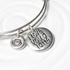 I Love You A Latte | Adjustable Bangle Bracelet