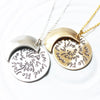 Moon Locket Necklace | Moon Quotes