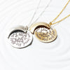 Moon Locket Necklace | Moon Quotes