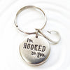 I'm Hooked on You Keychain | Gift for Him