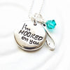 I'm Hooked on You Necklace| Gift for Her