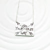 Go Your Own Way | Arrow Necklace