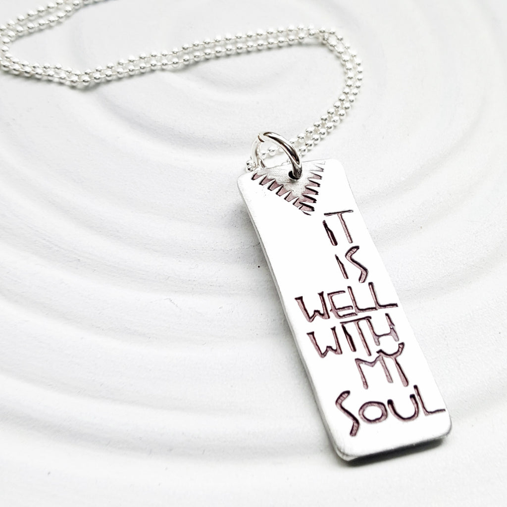 It Is Well With My Soul | Navajo Jewelry