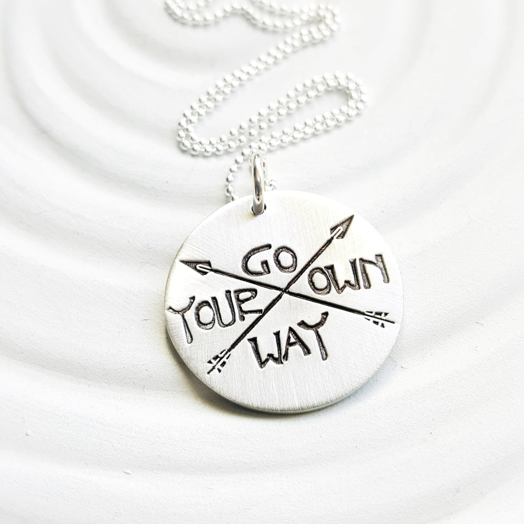 Go Your Own Way | Arrow Necklace