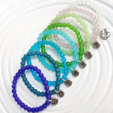Sea Glass Bracelet | Choose Your Color and Image