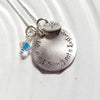 Life is a Journey Not a Destination | Compass Necklace