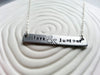 You & Me Personalized Bracelet | Ampersand Design