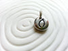 Wishbone Charm- Hand Stamped Personalized Necklace Charm