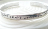 Custom Cuff Bracelet | Pick the Font and/or Images | Design Your Own Jewelry