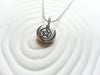 Sand Dollar Necklace | Beach Pebble Jewelry