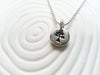 Personalized Hand Stamped Tree Necklace- Family Tree Necklace- Mother's Jewelry