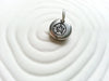 Sand Dollar Personalized Hand Stamped Charm- Beach Jewelry- Nautical Charm