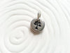 Personalized Hand Stamped Tree Necklace Charm- Family Tree Charm- Tree Charm