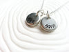 Name Necklace | Pebble Collection