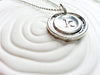 Typewriter Key Initial Necklace | Limited Quanitity