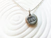 Vintage Camera Photography Personalized Jewelry- Hand Stamped Camera Necklace