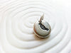 Sweet Pea Charm- Hand Stamped Pea Pod Charm for Mother's or Maternity Necklace