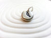 Sweet Pea Charm | Pebble Charm