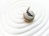 Sweet Pea Charm | Pebble Charm