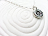 Ohm Necklace | Yoga Jewelry | Pebble Collection