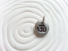 Ohm Charm | Yoga Charm | Pebble Collection