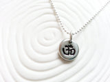 Ohm Necklace | Yoga Jewelry | Pebble Collection