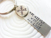 Not All Who Wander Are Lost | Compass Keychain