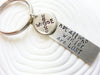 Not All Who Wander Are Lost | Compass Keychain