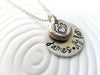 Mother and Child | Children's Name Necklace