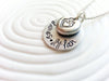 Mother and Child | Children's Name Necklace