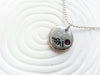 Mother's Necklace | Name and Birthstone Pebble