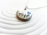 Birthstone Name Necklace | Our Signature Necklace