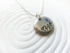 Birthstone Name Necklace | Our Signature Necklace