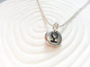Wine Glass Necklace | Pebble Jewelry