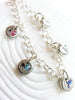 Birthstone Charm Bracelet | Grandmother's Initial Bracelet | Mother's Jewelry