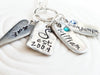 Hand Stamped, Personalized Family Necklace - Mother's, Couples & Children's Necklace for Mom - Perfect for Mother's Day