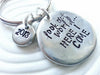 Personalized Key Chain - Hand Stamped Personalized Keychain - Look Out World... Here I Come - Graduation Gift - 2013 Graduates