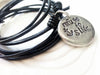 Refuse To Sink | Leather Adjustable Necklace