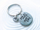 Look Out World.... Here I Come | Graduation Keychain