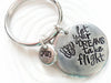 Let Your Dreams Take Flight | Pebble Keychain