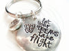 Let Your Dreams Take Flight | Pebble Keychain