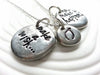 Make A Wish Necklace | Wish Bone Necklace | Motivational Gift